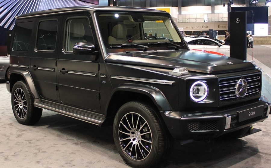 Mercedes готви по-малка G-класа